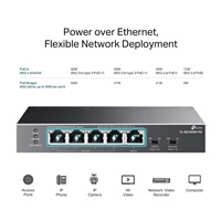 TP-Link switch TL-SG1005P-PD
