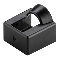 XtendLan Protiprachová Krytka RJ-45, Krytka, protiprachová, pro konektor RJ-45, černá, (prodej po 10 kusech)