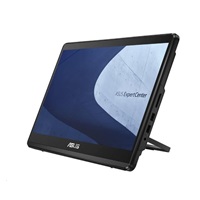 ASUS PC AiO ExpertCenter E1 (E1600WKAT-MR4128X), Celeron N4500, 15.6" 1920 x 1080, 4GB, 128GB SSD, UHD, W11 Pro, Black