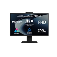 ASUS PC AiO ExpertCenter P44 (P440VAK-BPC1640), i3-1315U, 23.8" FHD, 8GB, 512GB SSD, Intel, bez OS, Black