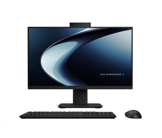 ASUS PC AiO ExpertCenter P400 (P440VAK-BPC1640), i3-1315U, 23.8" FHD, 8GB, 512GB SSD, Intel, bez OS, Black