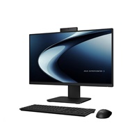 ASUS PC AiO ExpertCenter P44 (P440VAK-BPC1640), i3-1315U, 23.8" FHD, 8GB, 512GB SSD, Intel, bez OS, Black