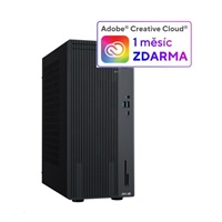 ASUS PC Desktop ExpertCenter P500 Mini Tower (P500MV-5134201910), i5-13420H, 15L, 16GB, 512GB SSD, UHD, No OS, Gray