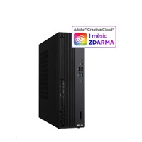 ASUS PC Desktop ExpertCenter D7 SFF (D701SERES-514500165X), i5-14500, 8.6L, 16GB, 512GB SSD, UHD 770, W11 Pro, Black