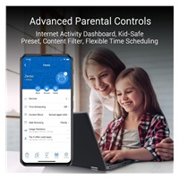 ASUS ZenWifi BQ16 3-pack, WiFi7 Extendable Router, AiMesh, 2x WAN/LAN, 3x LAN, 1x USB 3.0