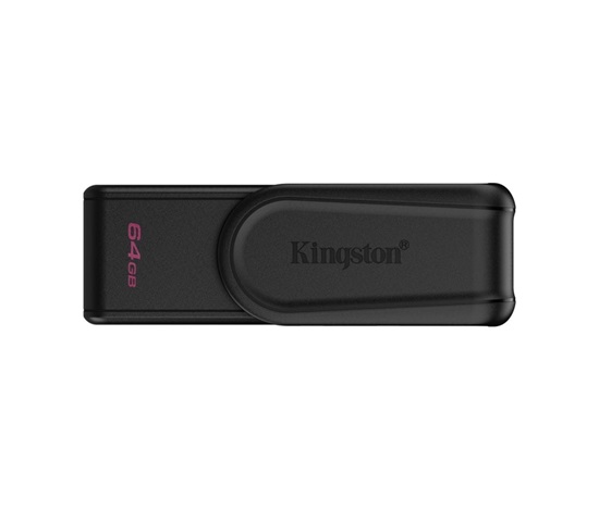 Kingston Flash Disk 64GB USB3.2 Gen 1 DataTraveler Exodia S (Black)