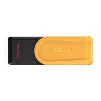 Kingston Flash Disk 512GB USB3.2 Gen 1 DataTraveler Exodia S (Black + Yellow)