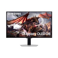 BAZAR - SAMSUNG MT LCD 32" Odyssey OLED G8 (G80SD), Smart, QD OLED UHD 4K, Rovný, AI Procesor, 240Hz, 0,03ms - Poškozený
