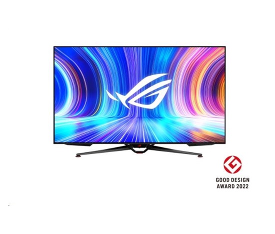 BAZAR - ASUS LCD 47.5" PG48UQ 3840x2160 ROG Swift OLED GAMING 4K, OLED, 450cs, 138Hz, 0.1ms, repro 10W, HDMI DP USB vesa