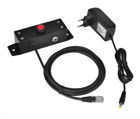 Virtuos tlačítko pro otvírání pokl. zásuvek Virtuos 24V, elektronické otevírání