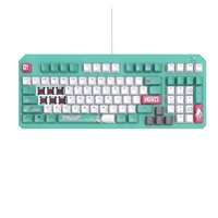 ASUS klávesnice TUF Gaming K3 GEN II Hatsune Miku Edition, mechanická, US