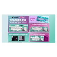 ASUS klávesnice TUF Gaming K3 GEN II Hatsune Miku Edition, mechanická, US