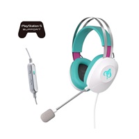ASUS sluchátka TUF Gaming H1 GEN II Hatsune Miku Edition, Drátový herní Headset