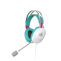 ASUS sluchátka TUF Gaming H1 GEN II Hatsune Miku Edition, Drátový herní Headset