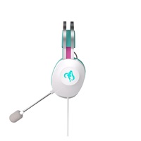 ASUS sluchátka TUF Gaming H1 GEN II Hatsune Miku Edition, Drátový herní Headset