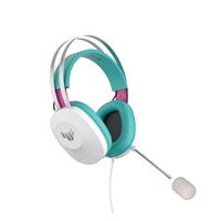 ASUS sluchátka TUF Gaming H1 GEN II Hatsune Miku Edition, Drátový herní Headset