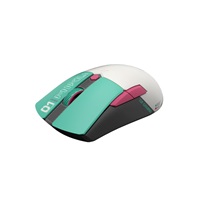 ASUS Herní myš TUF Gaming Mini Hatsune Miku Edition, Bezdrátová BT, RF 2.4GHz