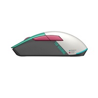 ASUS Herní myš TUF Gaming Mini Hatsune Miku Edition, Bezdrátová BT, RF 2.4GHz