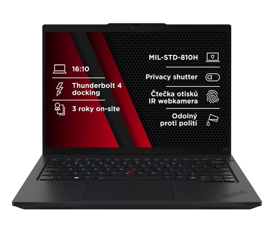 LENOVO NTB ThinkPad L14 AMD G6 - Ryzen7 PRO 250,14" WUXGA,32GB,1TBSSD,5MP+IRcam,W11P