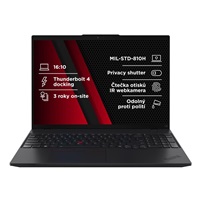 LENOVO NTB ThinkPad L16 AMD G2 - Ryzen7 PRO 250,16" WUXGA,32GB,1TBSSD,5MP+IRcam,W11P