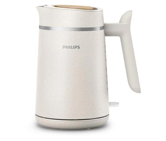 BAZAR - Philips HD9365/10 Eco Conscious Edition rychlovarná konvice, 2200 W, 1.7 l, bílá - Poškozený obal