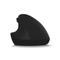EVOLVEO LadyErgo, tichá vertikální ergonomická myš, 2.4GHz, černá