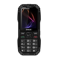 EVOLVEO MaxPhone A1, tlačítkový Dual SIM telefon, černý