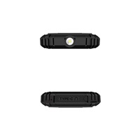 EVOLVEO MaxPhone A1, tlačítkový Dual SIM telefon, černý