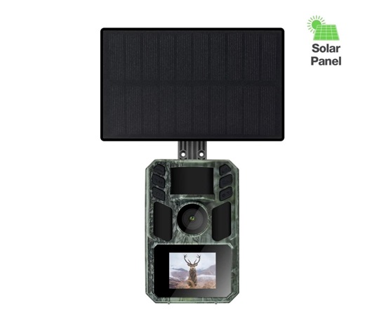 EVOLVEO StrongVision Solar A, fotopast se solárním panelem