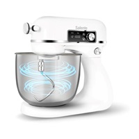 Salente DigiChef+, kuchyňský robot, mísa 6 litrů, celokovový, masomlýnek, digitální displej, bílý