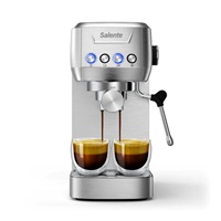 Salente Coffio, pákový kávovar, nerez