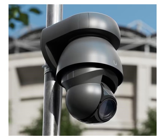UBNT AI PTZ Industrial, černá