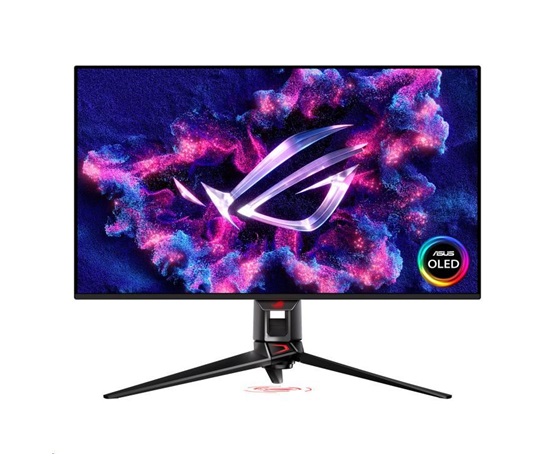 ASUS LCD ROG Swift OLED PG32UCDM, 31.5" 4K, 240Hz, 0,03ms, 450nits, Flicker free, Pivot, Vesa, HDMI, DP, Audio, Black