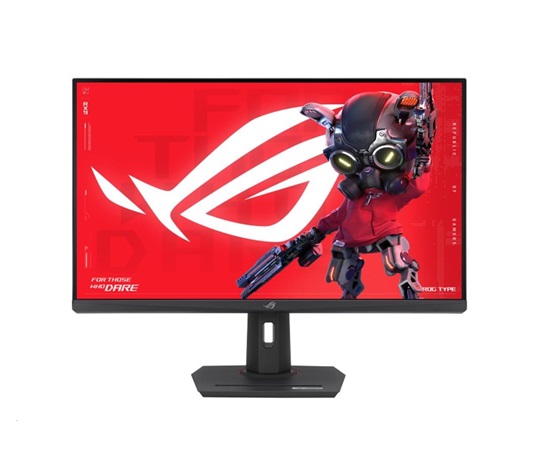 ASUS LCD ROG Strix XG32UCG, 31.5" 4K, 160Hz, 1ms, 350nits, Flicker Free, Hight adj., Vesa, HDMI, DP, Audio, USB-C, Black