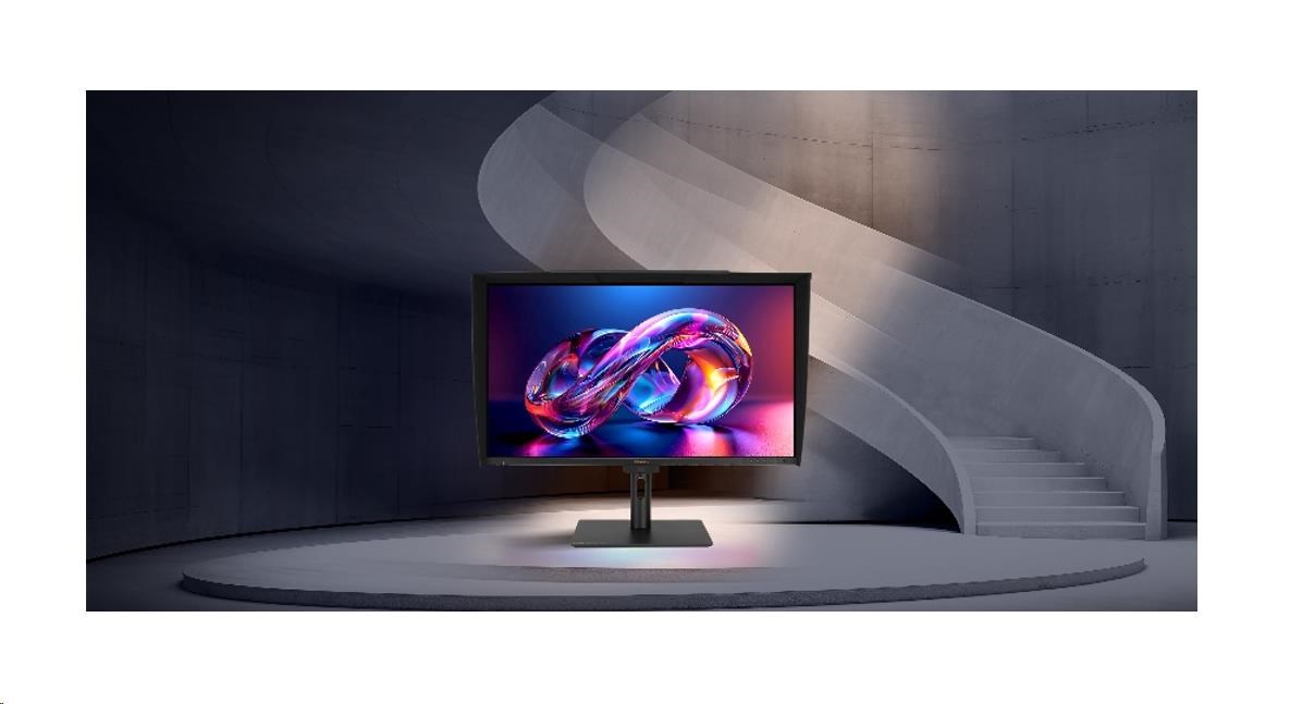Obr. Profesionální 4K HDR monitorVýjimečná přesnost barev na dosah ruky 1011178b