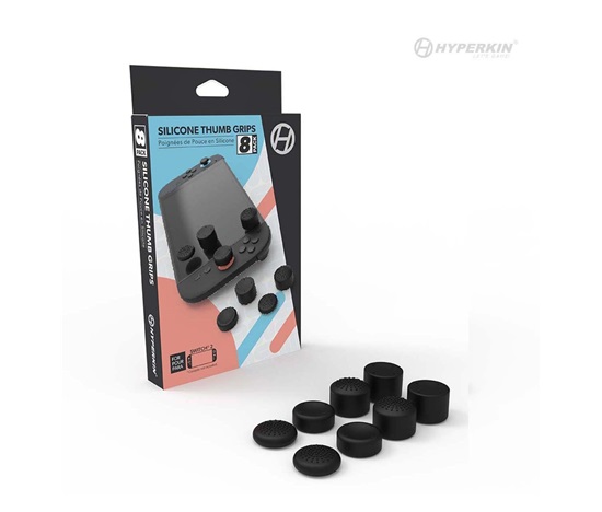 Hyperkin Pro Series Thumb Grips 8 PK for Nintendo Switch® 2 Joy-Cons® - Hyperkin