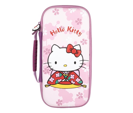 Konix Hello Kitty "3D" Nintendo Switch 2/OLED/Switch Case