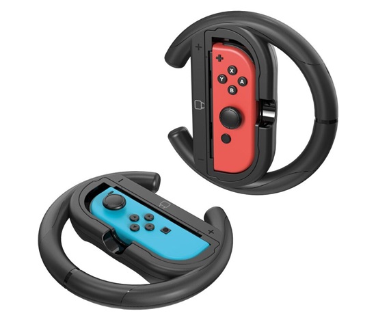 VENOM VS4934 Racing Wheel Twin Pack for Nintendo Swtich 2/Switch