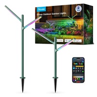 BAZAR - Govee RGBWW zahradní světlo 2ks Matter - Poškozený obal (Komplet)