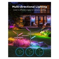 BAZAR - Govee RGBWW zahradní světlo 2ks Matter - Poškozený obal (Komplet)