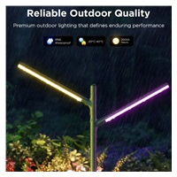 BAZAR - Govee RGBWW zahradní světlo 2ks Matter - Poškozený obal (Komplet)