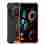 Smartphone Ulefone Power Armor 16S 4G 8GB 128GB, Black w Orange [No Charger], EU
