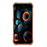 Smartphone Ulefone Power Armor 16S 4G 8GB 128GB, Black w Orange [No Charger], EU