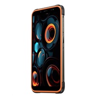 Smartphone Ulefone Power Armor 16S 4G 8GB 128GB, Black w Orange [No Charger], EU