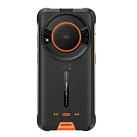 Smartphone Ulefone Power Armor 16S 4G 8GB 128GB, Black w Orange [No Charger], EU