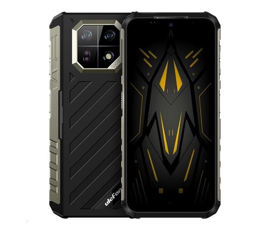 Smartphone Ulefone Armor 22 4G Helio G96 8GB 256GB, Slim, Black, [No Charger], EU