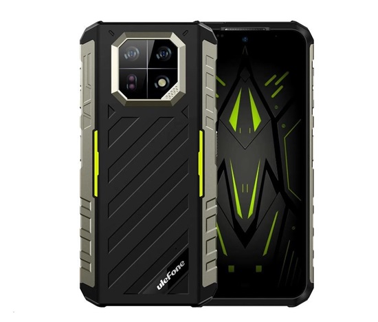Smartphone Ulefone Armor 22 4G Helio G96 8GB 128GB, Slim, Some Green, [No Charger], EU
