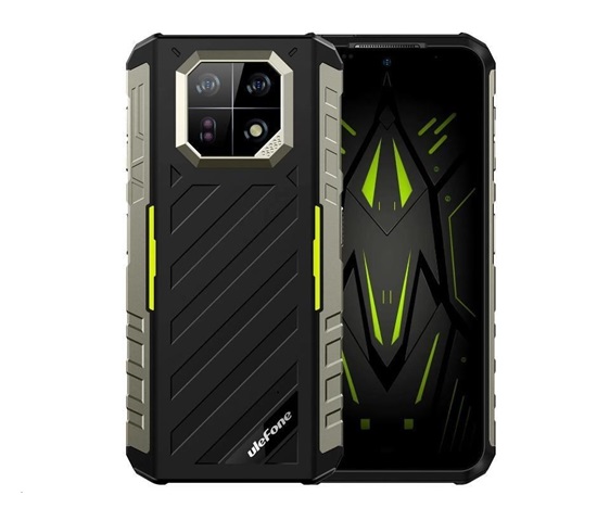 Smartphone Ulefone Armor 22 4G Helio G96 8GB 256GB, Slim, Some Green, [No Charger], EU