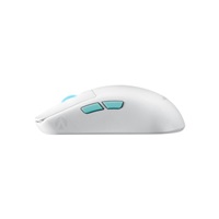 BAZAR ASUS myš ROG Harpe Ace Aim Lab Edition, Bluetooth, bílá (ROZBALENO, PLNÁ ZÁRUKA)