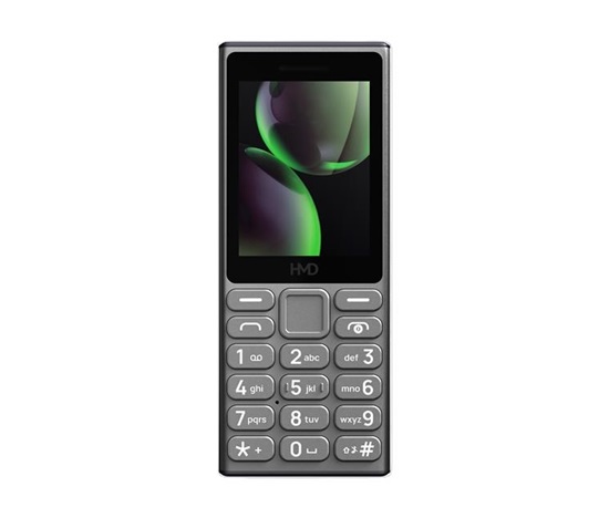HMD Nokia 110 Dual SIM, 4G, titanová (2024), (CZ, SK, HU)